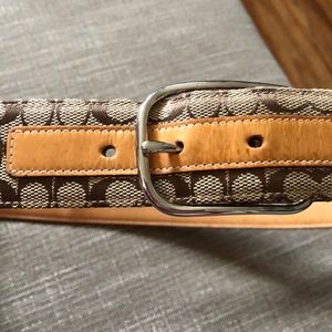 Coach Belt